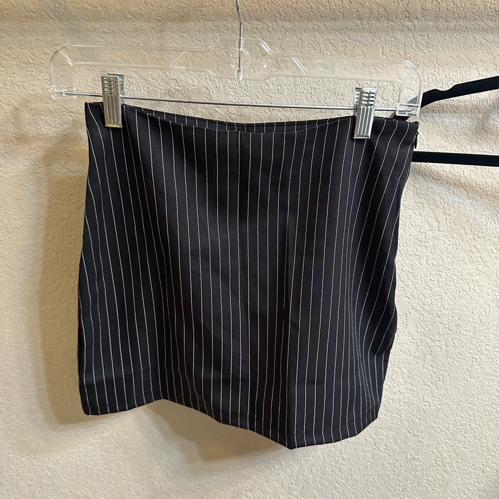 Striped skirt!